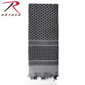 Rothco Shemagh Tactical Desert Keffiyeh Scarf Grey Size One Size