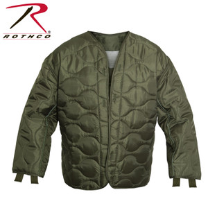 Rothco M-65 Field Jacket Liner Olive Drab Size M Rothco M-65 Field Jacket Liner Olive Drab Size M