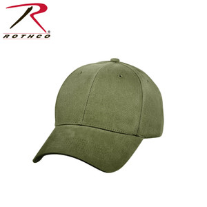 Rothco Supreme Solid Color Low Profile Cap Olive Drab Size One Size Rothco Supreme Solid Color Low Profile Cap Olive Drab Size One Size