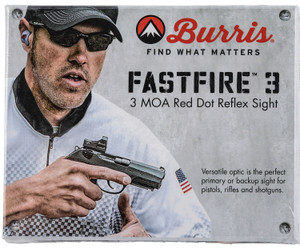 BUR 300234    FASTFIRE PIC MOUNT 3MOA DOT