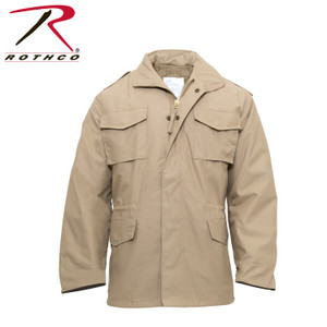 Rothco M-65 Field Jacket Khaki Size 3XL Rothco M-65 Field Jacket Khaki Size 3XL