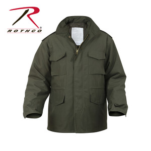 Rothco M-65 Field Jacket Olive Drab Size 6XL Rothco M-65 Field Jacket Olive Drab Size 6XL