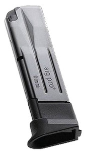 SIG MAG2022915 P2022 9MM PRO MAG 15R BLK SIG MAG2022915 P2022 9MM PRO MAG 15R BLK