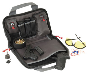 GPS 1308PC DBL PSTL CASE W/STOAGE BLK GPS 1308PC DBL PSTL CASE W/STOAGE BLK