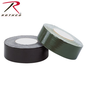 Military Duct Tape AKA 100 Mile An Hour Tape Black Military Duct Tape AKA 100 Mile An Hour Tape Black