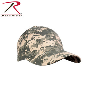 Rothco Camo Supreme Low Profile Cap ACU Digital Camo Size One Size Rothco Camo Supreme Low Profile Cap ACU Digital Camo Size One Size