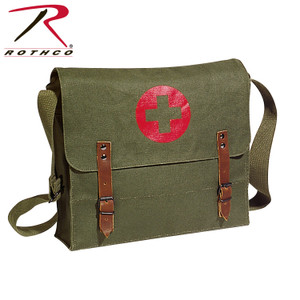 Rothco Canvas Nato Medic Bag Olive Drab Rothco Canvas Nato Medic Bag Olive Drab