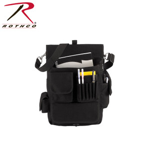 Rothco Canvas M-51 Engineers Field Bag Black Rothco Canvas M-51 Engineers Field Bag Black