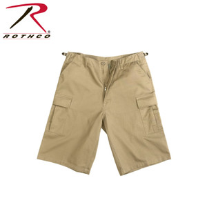 Rothco Long Length BDU Shorts Khaki Size L Rothco Long Length BDU Shorts Khaki Size L