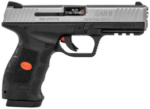 SAR USA SAR9ST SAR9 SS FRAME SAFETY 9MM 17RD SAR USA SAR9ST SAR9 SS FRAME SAFETY 9MM 17RD