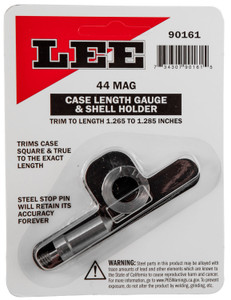 LEE 90161 GAUGE/HOLDER 44 REM MAG