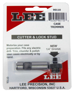 LEE 90110 CASE TRIM CUTTER &amp; LOCK STUD
