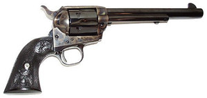 COLT P1670 SA ARMY 357 7.5 CC/BL COLT P1670 SA ARMY 357 7.5 CC/BL
