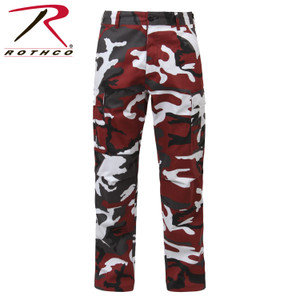 Rothco Color Camo Tactical BDU Pants Red Camo Size 2XL (43"-47" Waist) Rothco Color Camo Tactical BDU Pants Red Camo Size 2XL (43"-47" Waist)