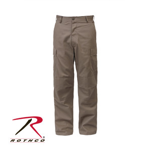 Rothco Tactical BDU Cargo Pants Khaki Size 4XL (51"-55" Waist) Rothco Tactical BDU Cargo Pants Khaki Size 4XL (51"-55" Waist)