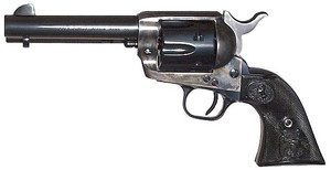 COLT P1840 SA ARMY 45LC 4.75 CC/BL COLT P1840 SA ARMY 45LC 4.75 CC/BL