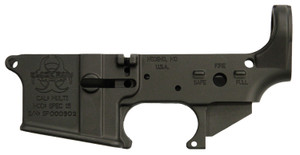 BRO SPEC15LR SPEC15 FORGED LOWER REC BLK BRO SPEC15LR SPEC15 FORGED LOWER REC BLK