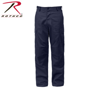 Rothco Tactical BDU Cargo Pants Navy Blue Size M - Long (31"-35" Waist / 32 1/2" - 35 1/2" Length) Rothco Tactical BDU Cargo Pants Navy Blue Size M - Long (31"-35" Waist / 32 1/2" - 35 1/2" Length)