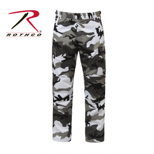 Rothco Color Camo Tactical BDU Pants City Camo Size 4XL (51"-55" Waist) Rothco Color Camo Tactical BDU Pants City Camo Size 4XL (51"-55" Waist)