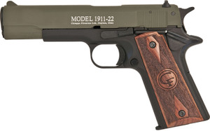 CHIA 401.121 1911 22LR 5IN 10RD ODGRN CHIA 401.121 1911 22LR 5IN 10RD ODGRN
