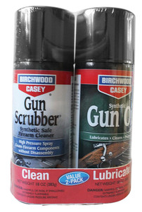 BIR 33302 GUN SCRUB SYN GUN OIL COMBO BIR 33302 GUN SCRUB SYN GUN OIL COMBO