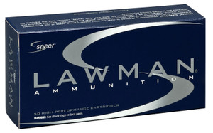 SPEER 53826 LAWMAN CF 9MM 147 TMJ 50/20 SPEER 53826 LAWMAN CF 9MM 147 TMJ 50/20