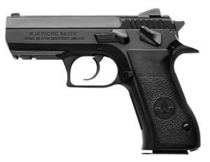 IWI J941FS9      JERICHO 941   9MM 3.8 16R STEEL