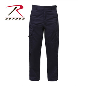 Rothco EMT Pants Midnight Navy Blue Size M Rothco EMT Pants Midnight Navy Blue Size M