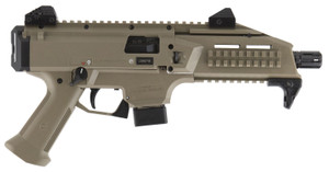 CZ 01352 SCORPION EVO3 S1       9MM  7.72 10R  FDE CZ 01352 SCORPION EVO3 S1       9MM  7.72 10R  FDE