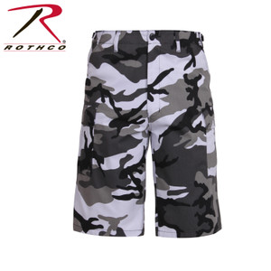 Rothco Long Length Camo BDU Shorts City Camo Size XL Rothco Long Length Camo BDU Shorts City Camo Size XL