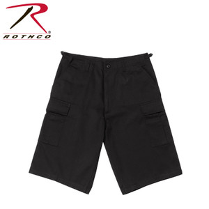 Rothco Long Length BDU Shorts Black Size 3XL Rothco Long Length BDU Shorts Black Size 3XL