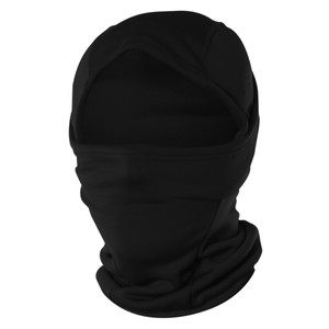 Rothco Hinged Helmet Liner Balaclava Black Rothco Hinged Helmet Liner Balaclava Black
