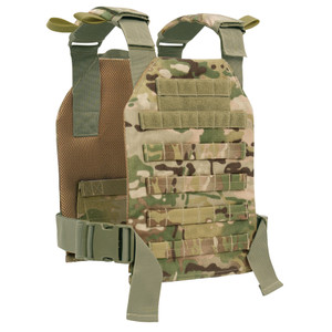 Rothco Low Profile Plate Carrier Vest MultiCam Size 2XL / 3XL Rothco Low Profile Plate Carrier Vest MultiCam Size 2XL / 3XL