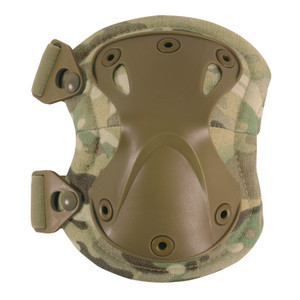 Rothco Low Profile Tactical Knee Pads MultiCam Size One Size Rothco Low Profile Tactical Knee Pads MultiCam Size One Size