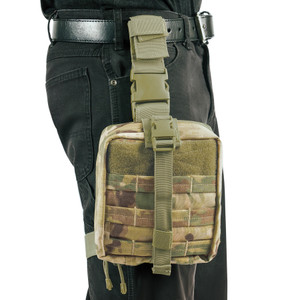 Rothco Drop Leg Medical Pouch MultiCam Rothco Drop Leg Medical Pouch MultiCam