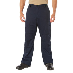 Rothco Vintage Paratrooper Fatigue Pants Navy Blue Size L Rothco Vintage Paratrooper Fatigue Pants Navy Blue Size L