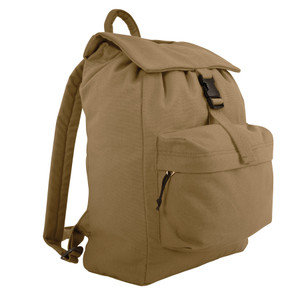 Rothco Canvas Daypack Coyote Brown