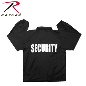 Rothco Lined Coaches Security Jacket Size 3XL Rothco Lined Coaches Security Jacket Size 3XL
