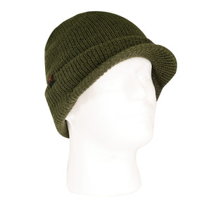 Rothco Watch Cap with Brim Olive Drab Rothco Watch Cap with Brim Olive Drab