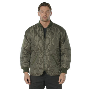 Rothco Concealed Carry Quilted Woobie Jacket Olive Drab Size XL Rothco Concealed Carry Quilted Woobie Jacket Olive Drab Size XL