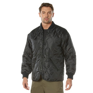 Rothco Concealed Carry Quilted Woobie Jacket Black Size 2XL Rothco Concealed Carry Quilted Woobie Jacket Black Size 2XL