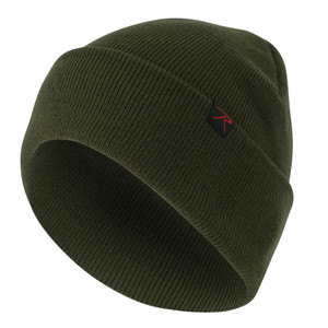 Rothco Deluxe Fine Knit Watch Cap Ranger Green Size One Size Rothco Deluxe Fine Knit Watch Cap Ranger Green Size One Size