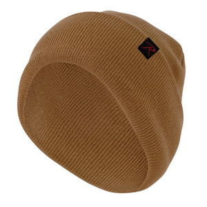 Rothco Deluxe Fine Knit Watch Cap Work Brown Size One Size Rothco Deluxe Fine Knit Watch Cap Work Brown Size One Size