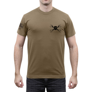 Rothco American Strength T-Shirt Coyote Brown Size XL Rothco American Strength T-Shirt Coyote Brown Size XL