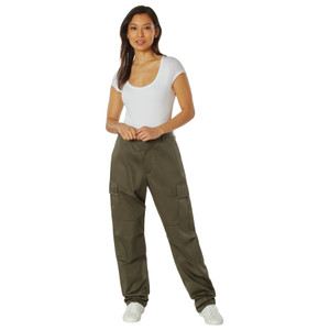 Rothco Tactical BDU Cargo Pants Ranger Green Size XL (39"-43" Waist) Rothco Tactical BDU Cargo Pants Ranger Green Size XL (39"-43" Waist)