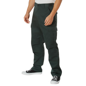 Rothco Tactical BDU Cargo Pants Hunter Green Size XL (39"-43" Waist) Rothco Tactical BDU Cargo Pants Hunter Green Size XL (39"-43" Waist)