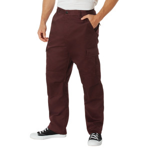 Rothco Tactical BDU Cargo Pants Maroon Size 3XL (47"-51" Waist) Rothco Tactical BDU Cargo Pants Maroon Size 3XL (47"-51" Waist)