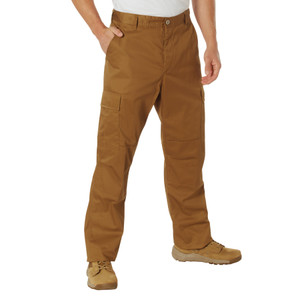 Rothco Tactical BDU Cargo Pants Work Brown Size XL (39"-43" Waist) Rothco Tactical BDU Cargo Pants Work Brown Size XL (39"-43" Waist)