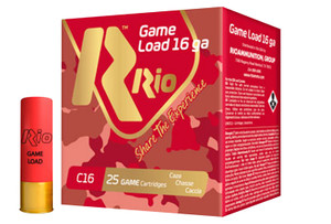 RIO RCHV1675 GAME LOAD5 16GA    7SHT    11/8 25/10