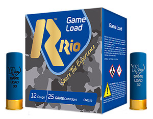 RIO TG368 GAME LOAD 12 2.75 8SHT 11/4 25/10 RIO TG368 GAME LOAD 12 2.75 8SHT 11/4 25/10